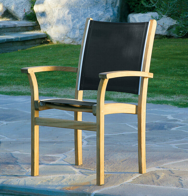 St. Tropez Stacking Arm Chair
