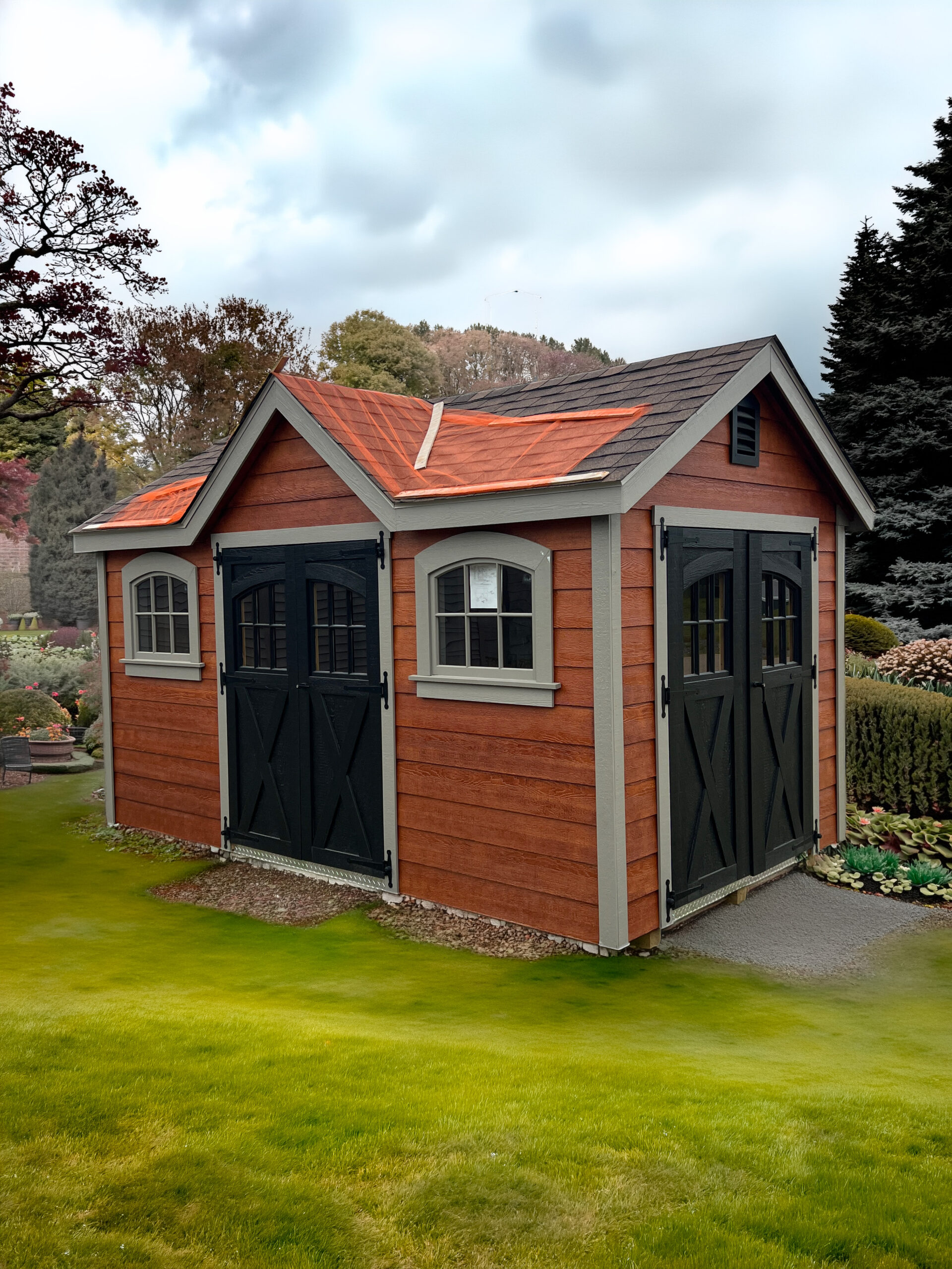 Mahogany Stain Garden Cottage