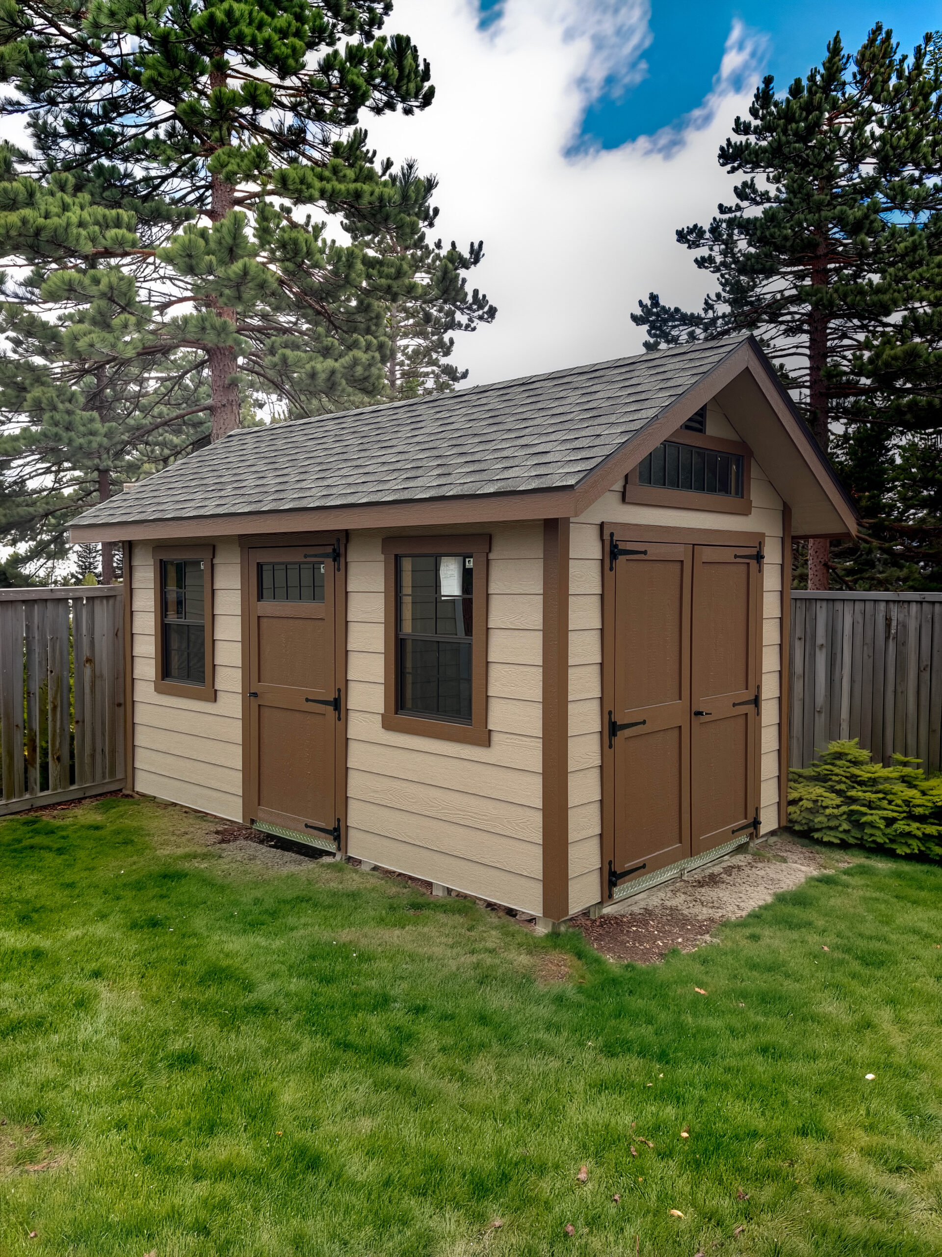 Buckskin Nantucket Shed