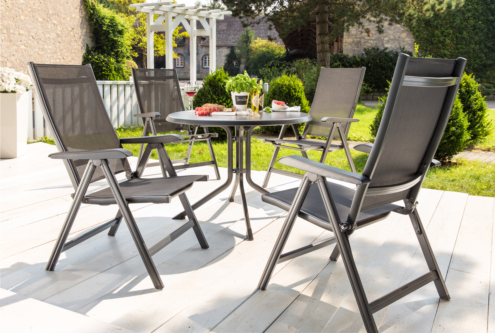 Basic Plus Multi Position Reclining Arm Chair