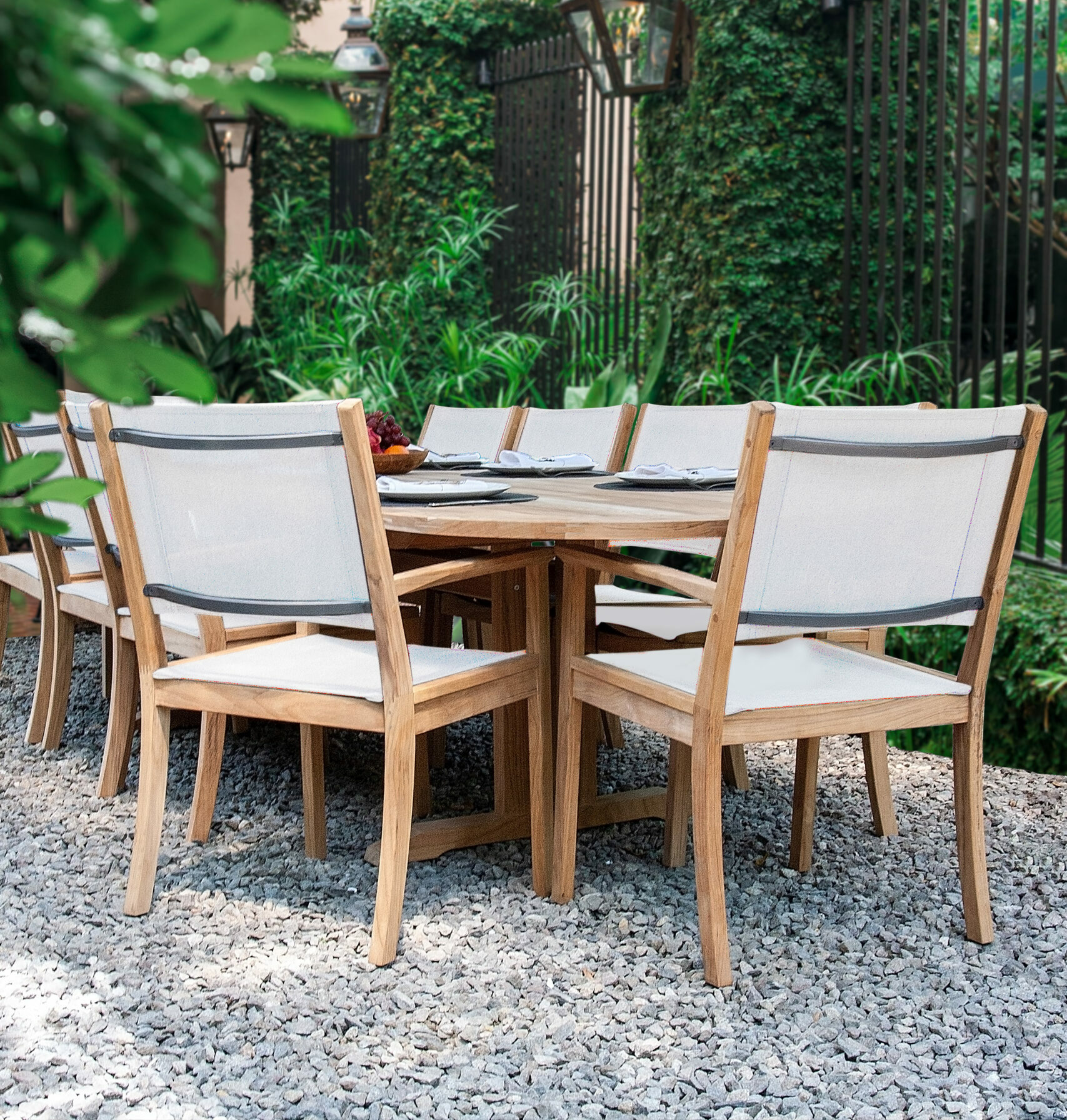 Boothbay Sling Dining Chairs