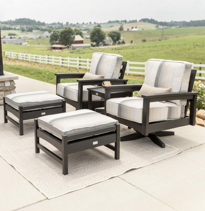 Camden Swivel Rocker