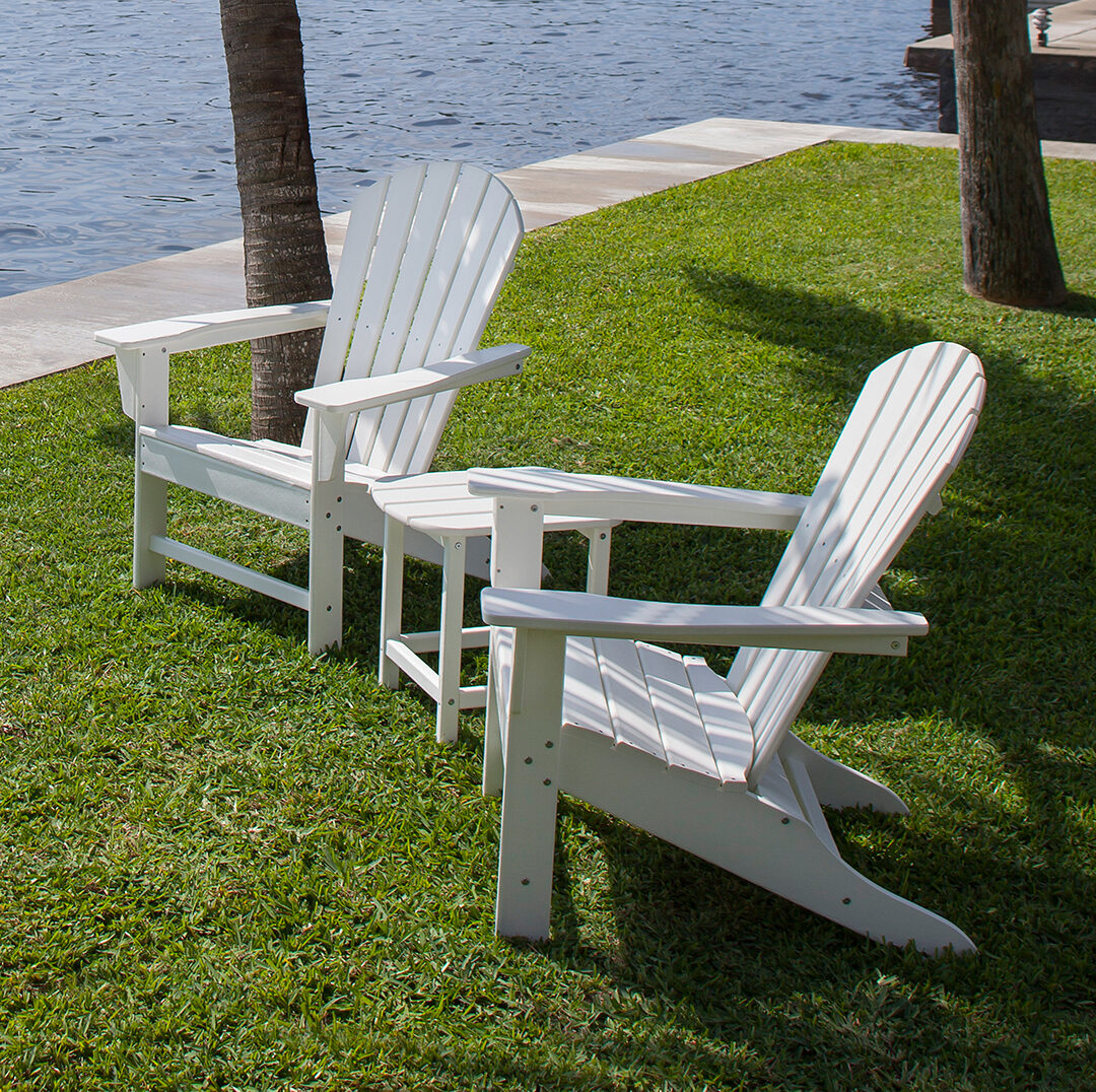 AD610 Nautical Curve Back Adirondack