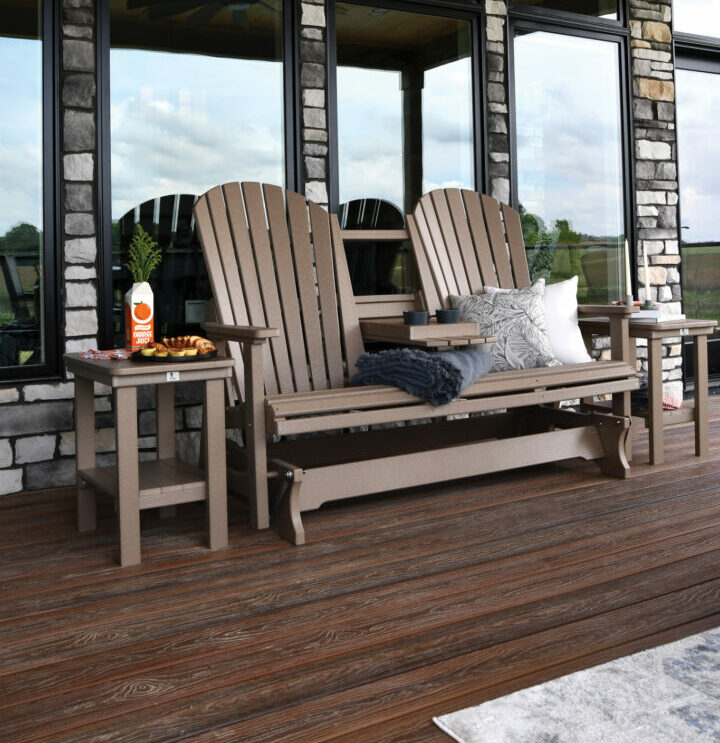 Comfo Back Double Glider